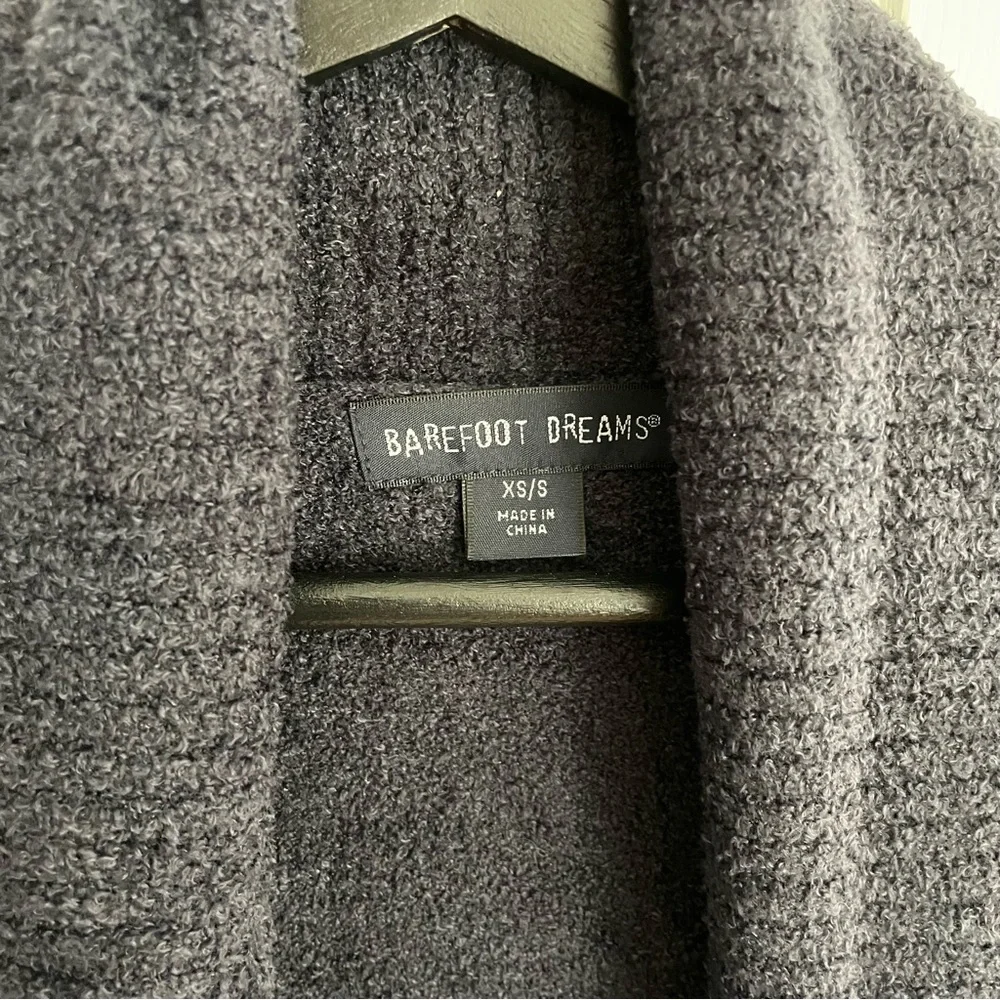 Barefoot Dreams open sweater XS/S - Picture 3 of 5